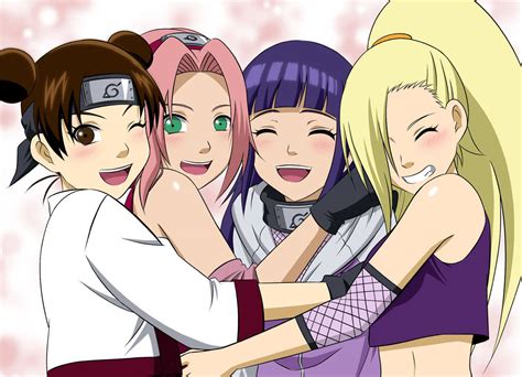 naruto girls